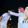 سمو وزير الرياضة يتوج الحزم بلقب دوري الدرجة الاولى للمحترفين
