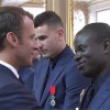 رئيس فرنسا: أتمنى نيل كانتي الكرة الذهبية
