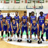 ذهبي النصر يدعم فريق السلة قبل الخليجية