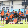 الفتح يواصل تدريباته.. وتحدي 3 ضد 3 يشعل الأجواء