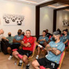 المرداسي يشرح للاعبي الشباب التعديلات الجديدة في الكرة القدم