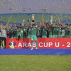 الاخضر الشاب تحت 20 سنة يحقق كأس العرب بهدفين لهدف امام الجزائر