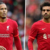 اسطورة ليفربول يتوقع مصير صلاح وفان دايك
