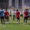 الشباب يستأنف تدريباته بعد الراحة