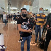 تشافي يعلق للمرة الأولى عقب تدريبه برشلونة