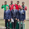 الرائد والاهلي وضمك أبطالًا للكاراتيه