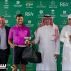 السعودي فيصل سلهب يتوج بلقب البطولة السعودية المفتوحة
