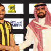 عاجل..الاتحاد يوقع عقد حمدالله