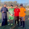 الحساوي يفوز بجائزة حساني الشهرية باكاديمية الجبيل الرياضية بالاحساء لكرة القدم