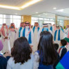 سمو وزير الرياضة ومعالي وزير التعليم يدشنان دوري المدارس 2022