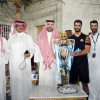 <strong>اللواء يتوج بكأس افتتاح سداسيات الأمير عبدالله بن سعد الرمضانية</strong>
