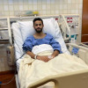 جراحية ناجحة للسعيد بعد إصابته بالرباط الصليبي￼