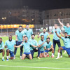 الفتح يستأنف تدريباته بمشاركة بوحيمد.. واللاعبون يحتفلون بالدوسري
