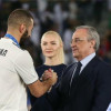 رئيس ريال مدريد: الكرة الذهبية 2022 حسمت لبنزيمة