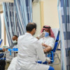 الخدمات الطبية بوزارة الداخلية تنظم حملة للتبرع بالدم