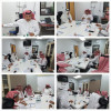 اجتماع اللجنة الإدارية بمدرسة الأمير محمد بن فهد بالهفوف 