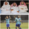 الفضل يتعادل ايجابياً بهدفين مع العيون بدوري الأحساء بحضور شرفي كبير