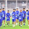الفتح يواصل تدريباته بحضور فتحي الجبال