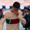 فيديو..كريستيانو رونالدو يبكي عقب خسارة البرتغال أمام المغرب