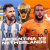 موعد مباراة الأرجنتين وهولندا في كأس العالم 2022..والقناة الناقلة