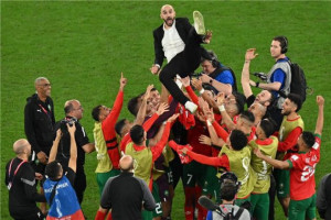 المغرب يسجل أرقام قياسية عقب التأهل لربع نهائي كأس العالم