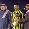 حمدالله يعلق على تتويج الاتحاد بلقب السوبر السعودي
