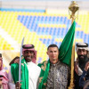 النصر يحتفل.. وكريستيانو بالزي السعودي في يوم التأسيس