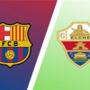 موعد مباراة برشلونة وإلتشي اليوم في الدوري الإسباني
