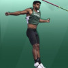 الواثب حسين عاصم آل حزام يتأهل إلى بطولة العالم لألعاب القوى