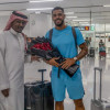 وصول انتوني غراي مهاجم نادي الرياض