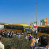 النصر يحول تدريباته الى الفندق الخاص بسبب الجماهير