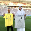 النصر يواجه الدحيل بالزي الاصفر الاساسي