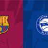 موعد مباراة برشلونة وألافيس اليوم في الدوري الإسباني