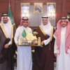 سمو محافظ الأحساء يستقبل إدارة نادي العيون الرياضي