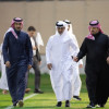 وزير الرياضة القطري يزور تدريبات الاخضر في اسباير