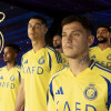 النصر يكشف عن اطقمه للموسم الرياضي الجديد