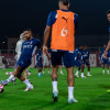 مالكوم يشارك في تدريبات الهلال استعداداً لنهائي السوبر