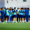 الفريق الفتحاوي يواصل استعداداته لمواجهة الهلال في الرياض