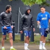 حمد الله يشارك في تدريبات الهلال
