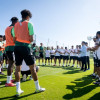 بحضور الرئيس.. كبير الشرقية يواصل التحضيرات