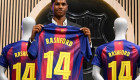 برشلونة يقيد جارسيا وراشفورد في قائمته