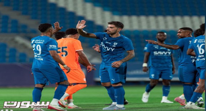 موعد مباراة الهلال القادمة بعد الفوز على الاتحاد