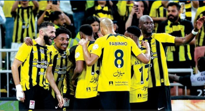 تشكيل الاتحاد المتوقع أمام النصر