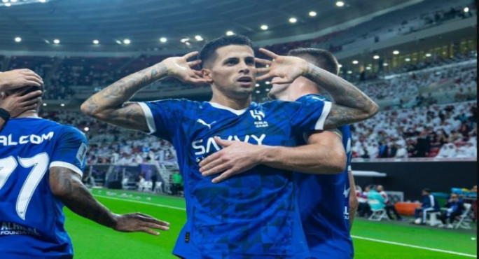 موعد عودة كانسيلو للمشاركة مع الهلال