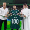 منتخب السعودية يُكرم سالم الدوسري