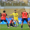 ريمونتادا متأخرة تمنح الحزم نقاط المواجهة أمام الرياض