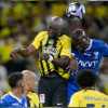 ممر شرفي في كلاسيكو الهلال والاتحاد