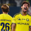 النصر يتخطى الدرعية بثلاثية نظيفة ويشارك في صدارة دوري روشن
