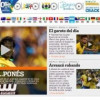 ركلة جزاء البرازيل تتصدر عناوين الصحف العالمية