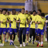 بالصور: النصر يتلقى ضربة جديدة .. وغالب يعود للمشاركة في التدريبات
